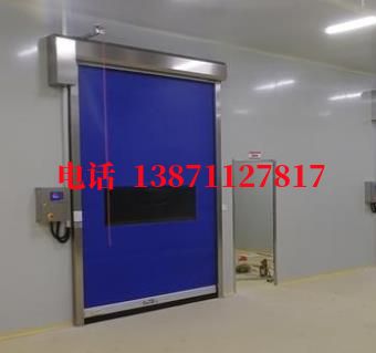 庆阳拉链密封快速卷帘门